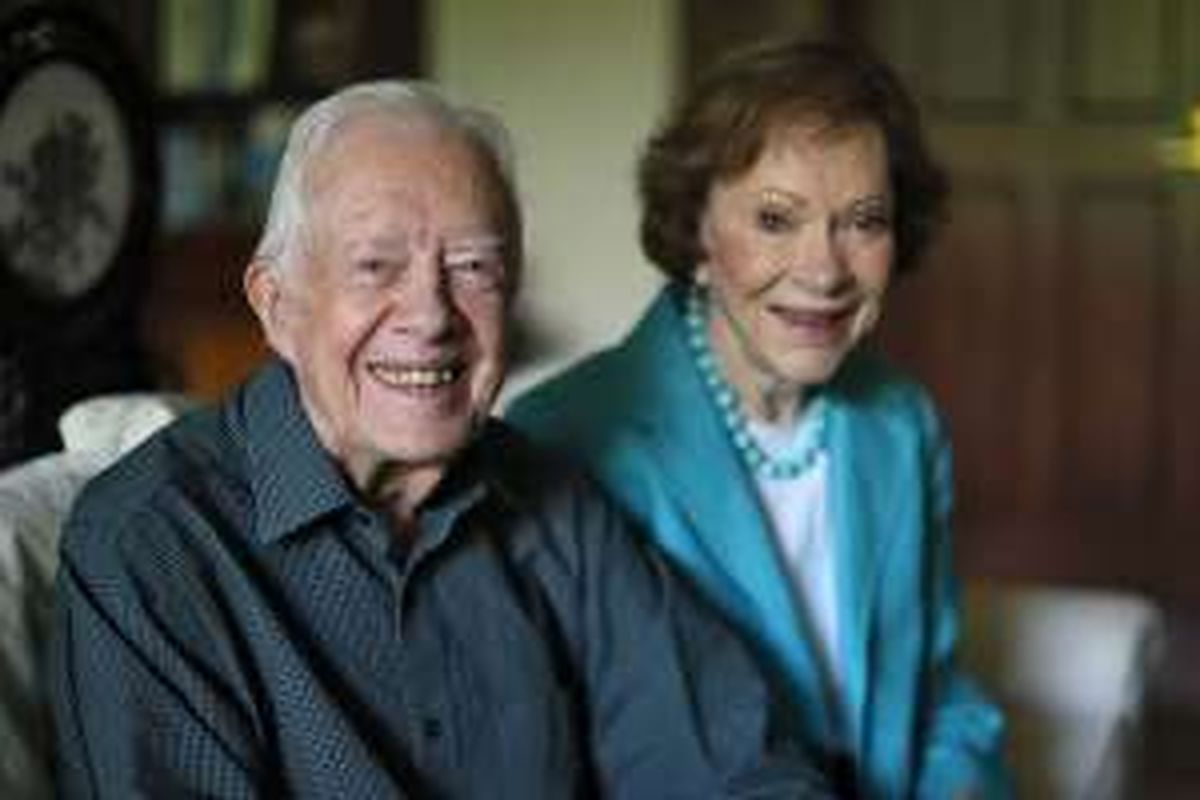 Jimmy dan Rosalynn Carter