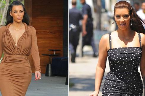 Bokong Kim Kardashian Laris Jadi Acuan Operasi Plastik