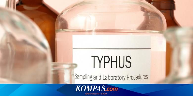 Kenali Gejala Tifus Dan Risiko Komplikasinya Halaman All Kompas Com
