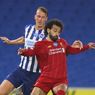 Brighton Vs Liverpool, Dwigol Mohamed Salah Bawa The Reds Menang