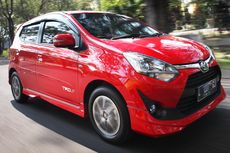 Toyota Agya Facelift Mau Meluncur, Model Lawas Mulai Diskon