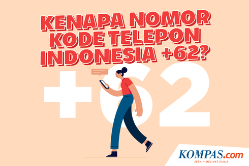 INFOGRAFIK: Kenapa Kode Telepon Indonesia +62?