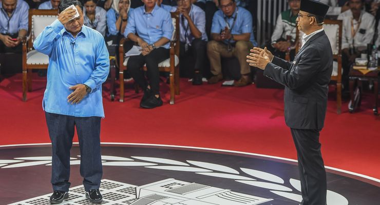 Dramaturgi Politik Prabowo - Anies