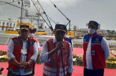 Material Jembatan Rel Kereta Api Layang Solo Didominasi Produk Lokal