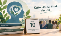 Hari Kesehatan Mental Sedunia 10 Oktober 2026: Sejarah dan Tema Tahun Ini
