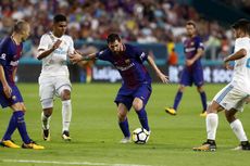 Barcelona Menang atas Real Madrid pada El Clasico di Miami