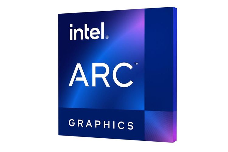 Ilustrasi Intel Arc Graphics.