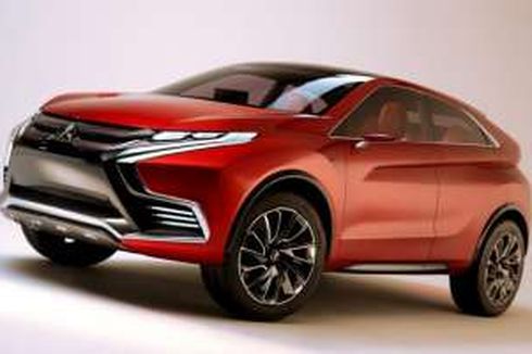 Mitsubishi Siapkan Teman Sekaligus Lawan Nissan X-Trail