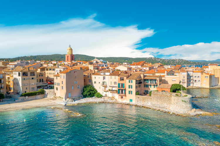 Saint Tropez, Prancis