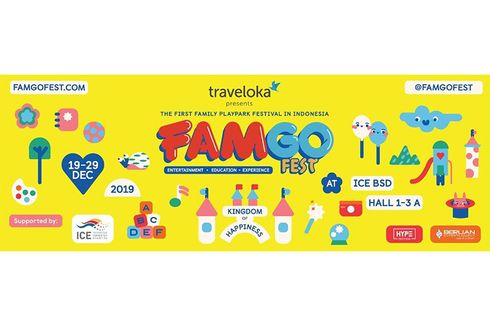 Traveloka Xperience Mempersembahkan The First Family Playpark Festival In Indonesia Famgofest 2019