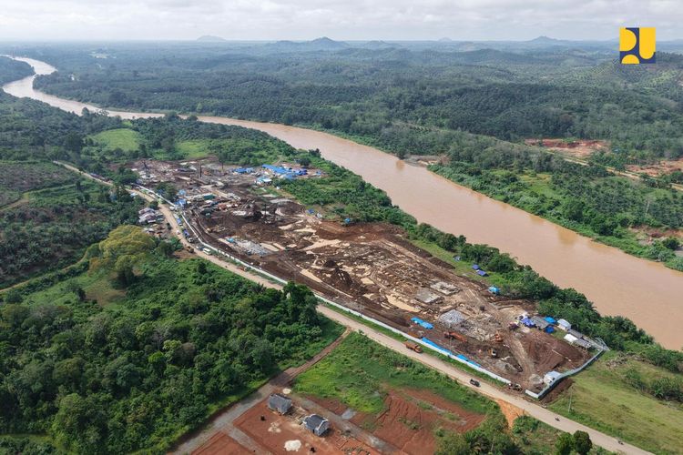 Harus Rampung Juni, Progres Sekolah Rakyat Dharmasraya Baru 9 Persen
