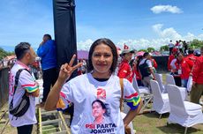 Demi Hadiri Kampanye PSI, Warga Berangkat Pagi-pagi dari Desa Tanah Merah ke Kupang