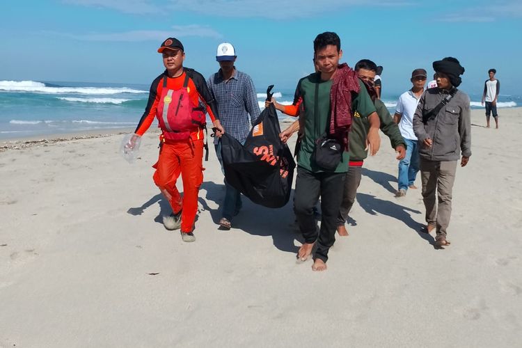 Tim BPBD dan SAR temukan jenazah anak di pantai Swiss