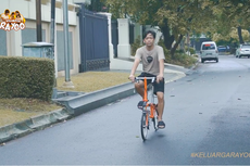 Beli Sepeda Brompton, Rian D'MASIV: Kalau di Sana Ini Transportasi buat Nenek-nenek Sebenarnya