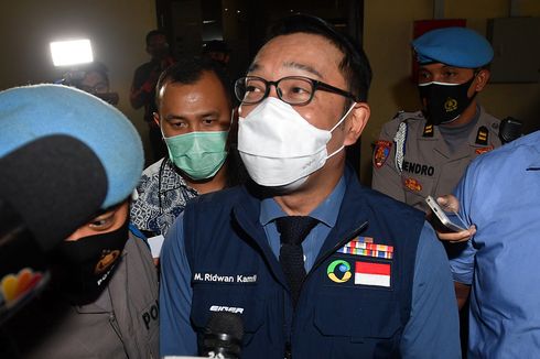 Ridwan Kamil Bakal Berikan Sanksi kepada Pemkab Bogor Terkait Kerumunan Acara Rizieq Shihab