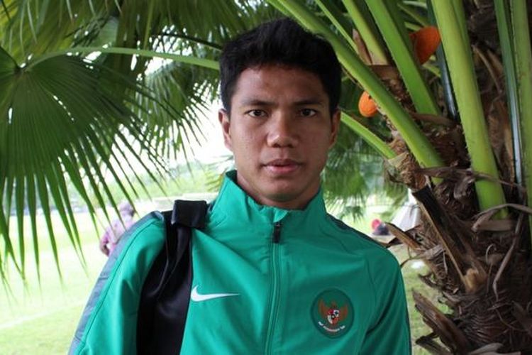 Bek tim nasional Indonesia, Achmad Jufriyanto.