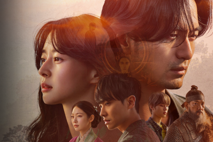Lee Jin Wook, Kwon Na Ra, Joon Lee, Gong Seung Yeon dalam drama korea Bulgasal: Immortal Souls (2021)