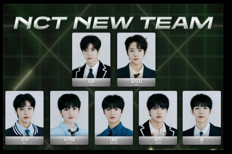 SM Entertainment telah mengumumkan susunan unit terakhir boy group NCT.