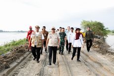 Tinjau Banjir Demak, Pj Gubernur Jateng: Dua Hari Lagi Tanggul Sudah Kuat