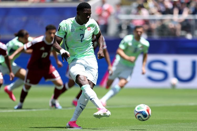 Grup B Kompak Raih 1 Poin tapi Swiss Pemuncak Klasemen, Ini Alasannya