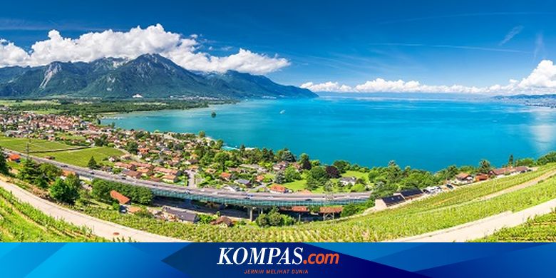 Liburan ke Montreux di Swiss, Tempat Tinggal Sementara ...