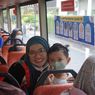 Warga Keliling Jakarta dengan Transportasi Umum Saat Libur Lebaran, “Mumpung Jalanan Sepi”