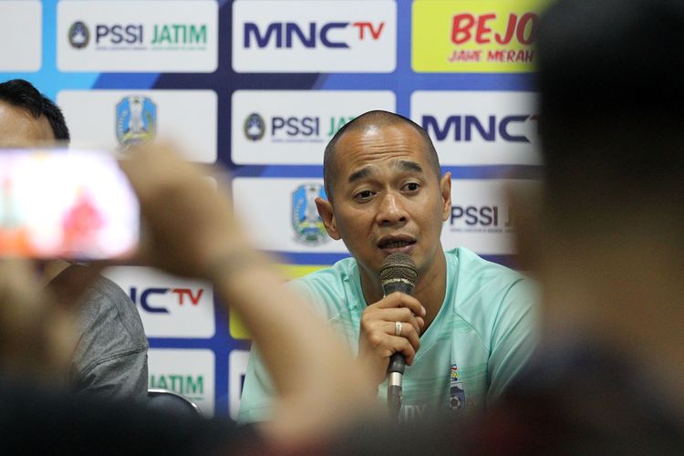 Pelatih Sabah FA untuk musim 2020, Kurniawan Dwi Yulianto.