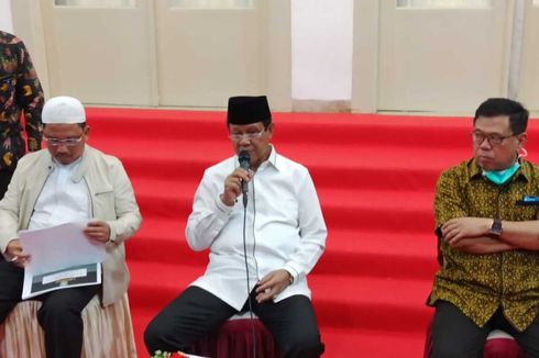 Plt Gubernur Kepri Menangis Dengar Kabar Wali Kota Tanjungpinang Berpulang