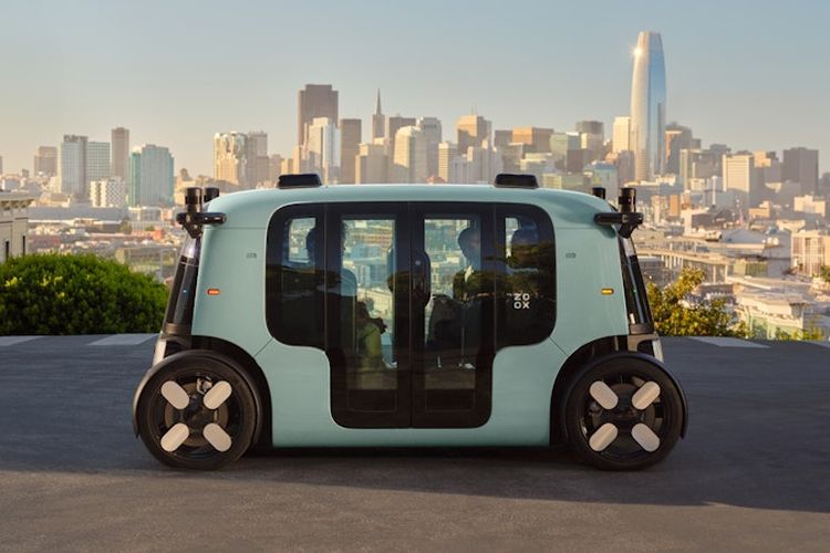 Amazon resmi perkenalkan robotaxi yang diberi nama Zoox