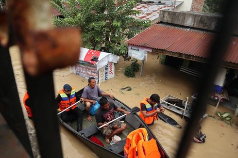 BERITA FOTO: Kota Medan Dikepung Banjir...