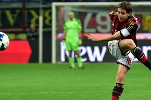 Milan Taklukkan Catania lewat Gol Indah Montolivo 