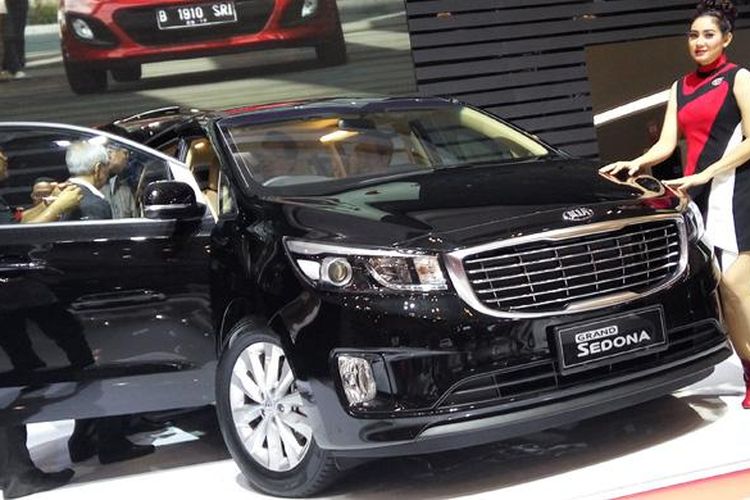 Kia Jual Grand Sedona Diesel, Harga Setengah Miliar Rupiah Lebih