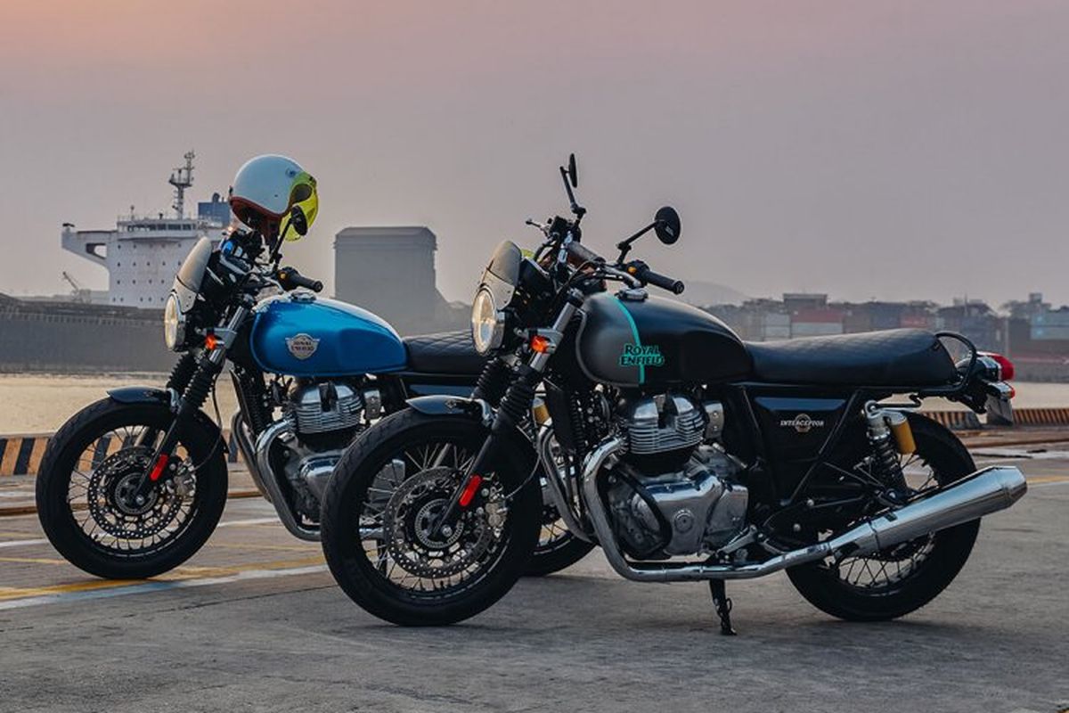 Royal Enfield 650 Twin mendapat berbagai pilihan warna baru untuk model 2021.