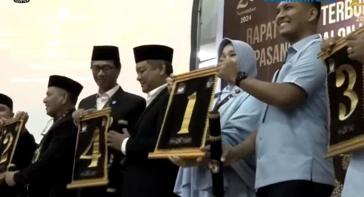 Nomor Urut Paslon Wali Kota dan Wakil Wali Kota Banda Aceh Telah Ditetapkan