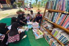 Rilis Gerakan Literasi Bersama, HK Buka Program Donasi Buku