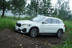 Konsumsi BBM BMW X1 Perjalanan Jakarta - Bandung PP