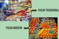 Apa Bedanya Pasar Tradisional dengan Pasar Modern?