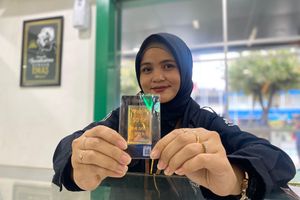 Harga Emas Hari Ini 14 Januari 2026: Galeri24 dan USB Naik, Antam Rp 2.652.000