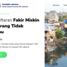 Banyak Peminat, Portal Pendaftaran Fakir Miskin DKI Jakarta Susah Diakses
