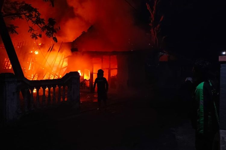 Rumah Dinas Puskesmas di Ponorogo Terbakar, Ribuan Arsip Ludes