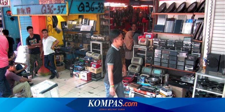 Bursa Audio Bekas Di Taman Puring