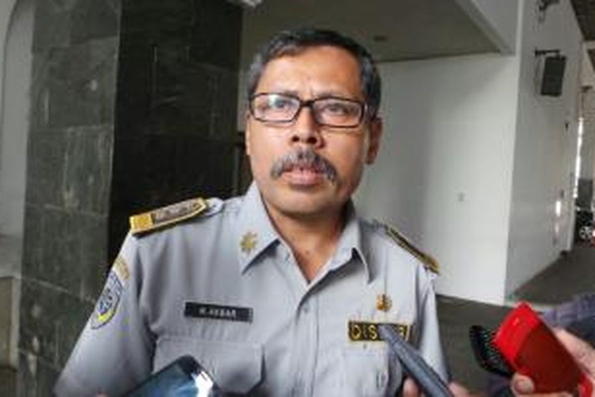 Kepala Dinas Perhubangan DKI Jakarta Muhammad Akbar