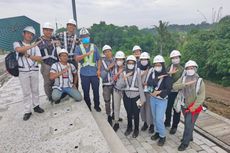 KCIC Libatkan Mahasiswa ITB Monitoring Kereta Cepat Jakarta-Bandung