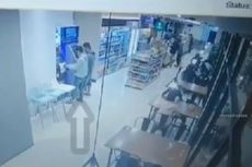 Viral, Video Detik-detik Sekuriti Gagalkan Aksi Ganjal ATM di Bogor, Polisi: Pelaku 2 Orang
