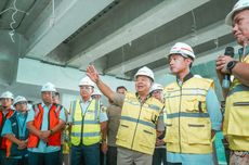 Waskita Targetkan Proyek LRT Velodrome-Manggarai Selesai di 2026 Mendatang