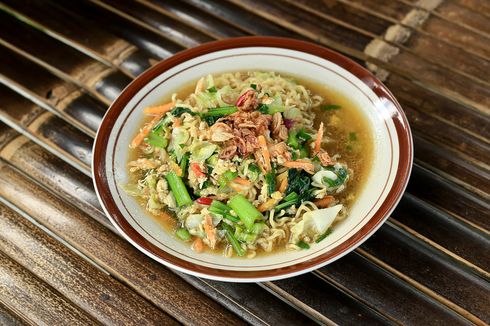 Resep Mi Nyemek Pedas Ala Rumahan, Tambah Bakso Lebih Sedap