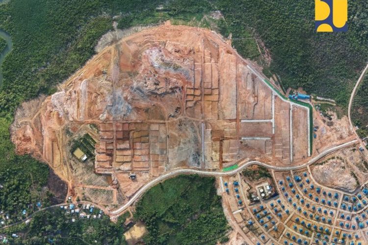 Kementerian PU tengah menyiapkan lahan persil rumah untuk pembangunan Kawasan Permukiman Tanjung Banun di atas lahan seluas 36,77 hektar.