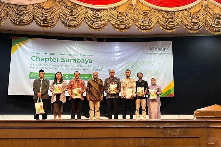 Perhimpunan Filantropi Indonesia (PFI) resmi meluncurkan PFI Chapter Surabaya sebagai upaya memperkuat ekosistem filantropi di Jawa Timur dan sekitarnya.