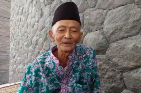 Syukur, Calon Jemaah Haji Tertua Lamongan yang Berusia 98 Tahun, Daftar 10 Tahun Lalu