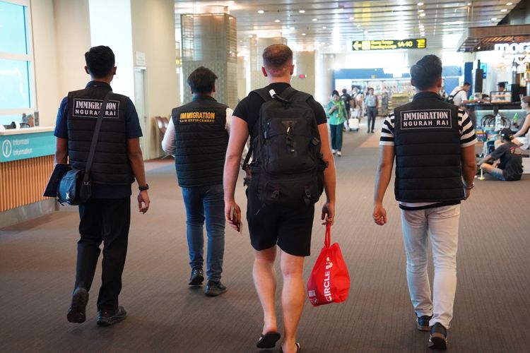 WNA Italia yang Mengamuk saat Ditilang di Bali Dideportasi